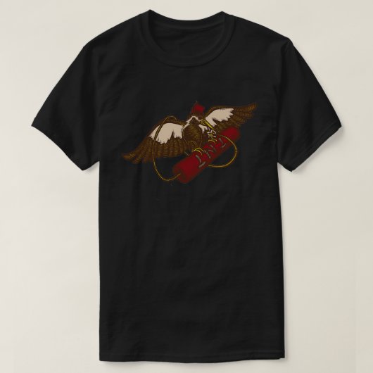 Stillleben mit Woodpecker T-Shirt (Design vorne)