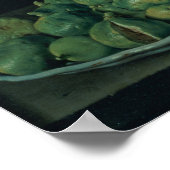 Stillleben mit Zahlen, 1746 Poster (Ecke)