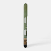 Stillleben mit Zähnen iPhone 16 Hülle (Rechte Seite)