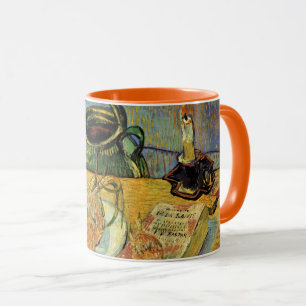 Stillleben mit Zeichenbrett von Vincent van Gogh Tasse
