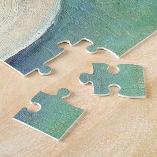 Stillleben mit Zitronen auf einer Platte Puzzle (Seite)