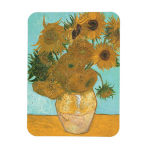 Stillleben mit zwölf Sonnenblumen von Vincent van Magnet