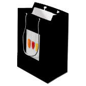 Stillleben Mittlere Geschenktüte (Rückseite Schrägansicht)