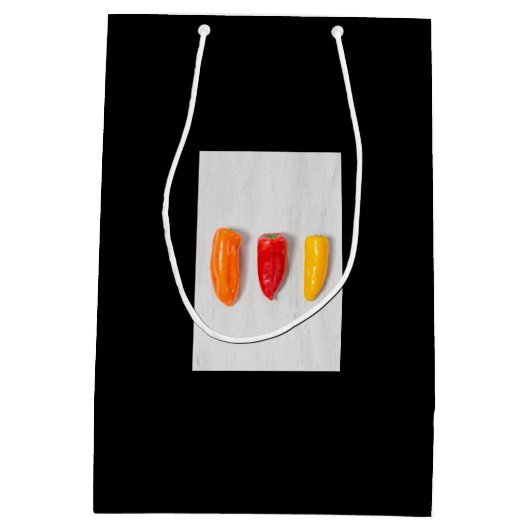 Stillleben Mittlere Geschenktüte (Rückseite)