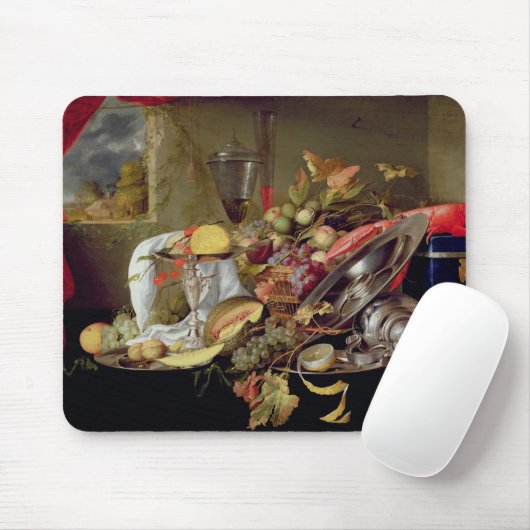 Stillleben Mousepad (Mit Mouse)