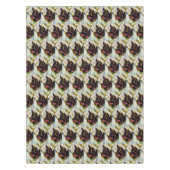 Stillleben Muster der Blätter Georgia O'Keefe Tischdecke (Vorderseite)