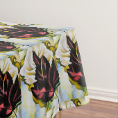 Stillleben Muster der Blätter Georgia O'Keefe Tischdecke (Beispiel)