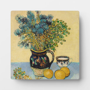 Stillleben - Nature morte von Vincent Van Gogh Fotoplatte