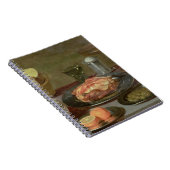 Stillleben Notizblock (Rechte Seite)