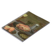 Stillleben Notizblock (Linke Seite)