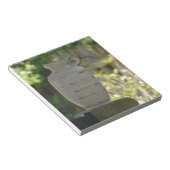 Stillleben Notizblock (angewinkelt)