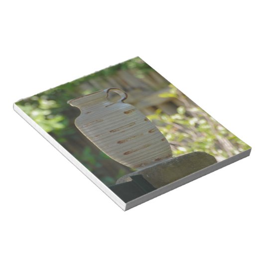 Stillleben Notizblock (angewinkelt)