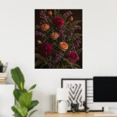 Stillleben Nummer 4 Poster (Heimbüro)
