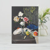 Stillleben Obst und Rose | George Leslie Hunter (Stehend Vorderseite)