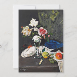 Stillleben Obst und Rose   George Leslie Hunter