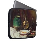 Stillleben (Öl auf Platte) 2 Laptopschutzhülle (Vorne Rechts)