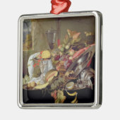 Stillleben Ornament Aus Metall (Links)