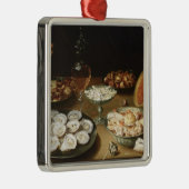 Stillleben Ornament Aus Metall (Rechts)