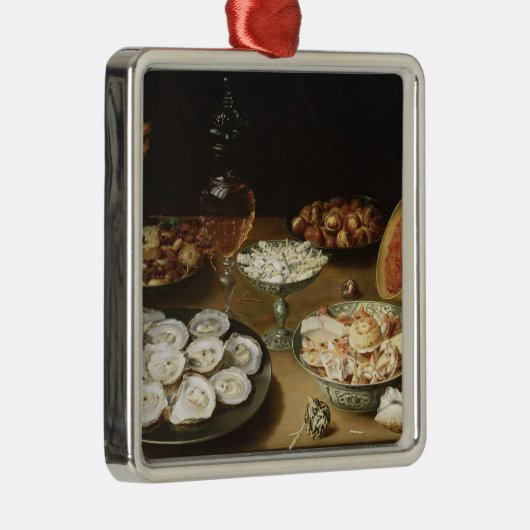 Stillleben Ornament Aus Metall (Rechts)