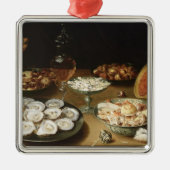 Stillleben Ornament Aus Metall (Vorne)