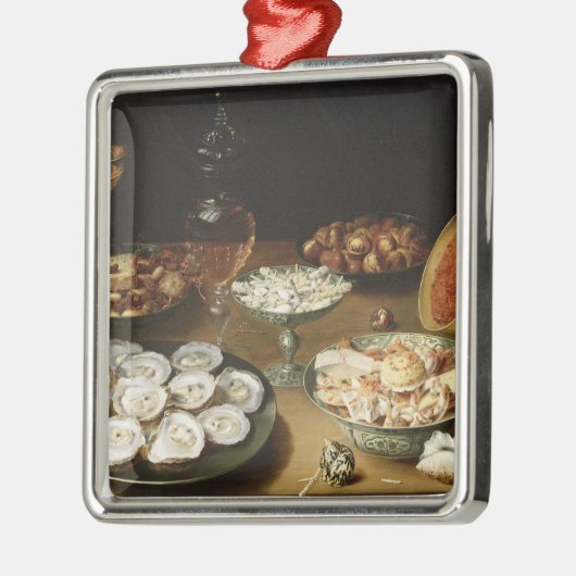 Stillleben Ornament Aus Metall (Links)