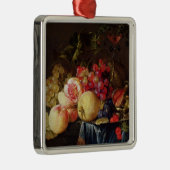 Stillleben Ornament Aus Metall (Rechts)