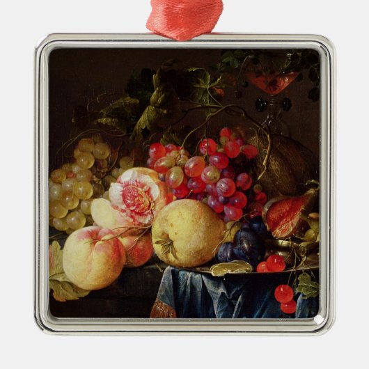 Stillleben Ornament Aus Metall (Vorne)