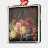 Stillleben Ornament Aus Metall (Links)