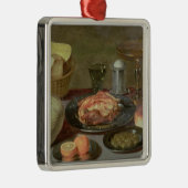 Stillleben Ornament Aus Metall (Rechts)