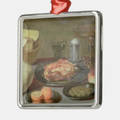 Stillleben Ornament Aus Metall (Links)