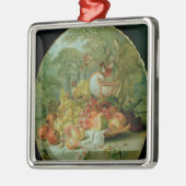 Stillleben Ornament Aus Metall (Links)