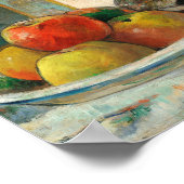 Stillleben | Paul Gauguin Poster (Ecke)