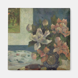 Stillleben Paul Gauguins mit einer Mandoline, Magnet