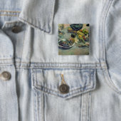 Stillleben Paul Gauguins | mit Frucht, 1888 Button (Beispiel)