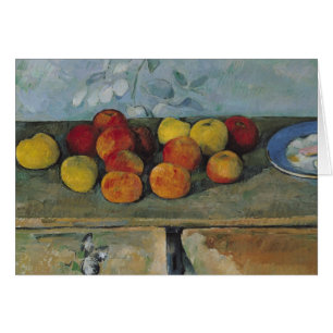 Stillleben Pauls Cezanne der Äpfel und der