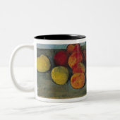 Stillleben Pauls Cezanne | der Äpfel und der Zweifarbige Tasse (Links)