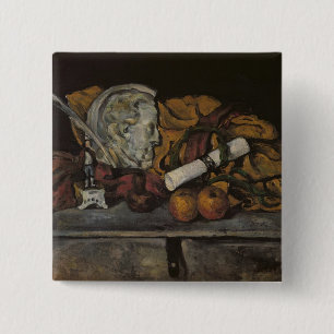 Stillleben Pauls Cezanne des Accessor des Button
