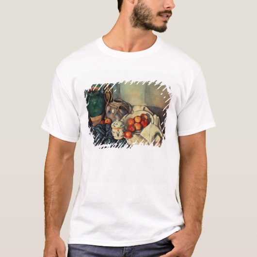 Stillleben Pauls Cezanne | mit Äpfeln, 1893-94 T-Shirt (Vorderseite)