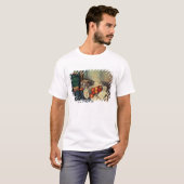 Stillleben Pauls Cezanne | mit Äpfeln, 1893-94 T-Shirt (Vorne ganz)