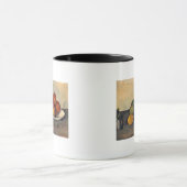 Stillleben Pauls Cezanne | mit Äpfeln, c.1890 Tasse (Zentrum)