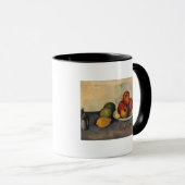 Stillleben Pauls Cezanne | mit Äpfeln, c.1890 Tasse (VorderseiteRechts)