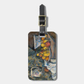 Stillleben Pauls Cezanne | mit Äpfeln und Gepäckanhänger (Vorderseite vertikal)