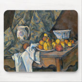 Stillleben Pauls Cezanne | mit Äpfeln und Mousepad (Vorne)