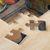 Stillleben Pauls Cezanne | mit Äpfeln und Puzzle (Seite)