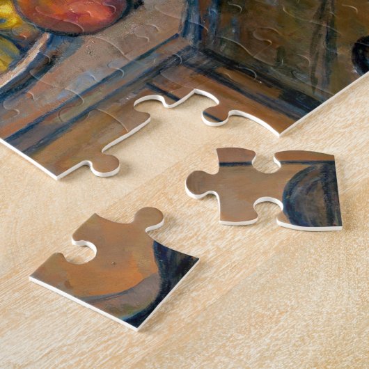 Stillleben Pauls Cezanne | mit Äpfeln und Puzzle (Seite)