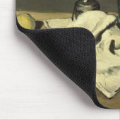 Stillleben Pauls Cezanne | mit einem Kessel, Mousepad (Ecke)