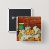 Stillleben Pauls Cezanne | mit Kommode, Button (Vorne & Hinten)