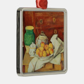 Stillleben Pauls Cezanne | mit Kommode, Silbernes Ornament (Rechts)