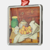 Stillleben Pauls Cezanne | mit Kommode, Silbernes Ornament (Links)