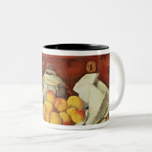 Stillleben Pauls Cezanne | mit Kommode, Zweifarbige Tasse (VorderseiteRechts)